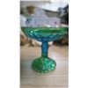 Image 2 : blue & green candy dish