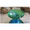 Image 4 : blue & green candy dish