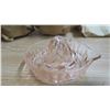 Image 1 : vintage pink depression glass, juicer