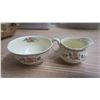 Image 1 : vintage "Grindley" sugar & creamer set