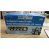 Image 1 : 40 channel 2 way CB Raidio in box, #21-1539, TRC-747