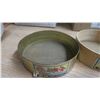 Image 4 : 2 chinese sieve's