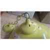 Image 4 : vintage 60's hanging lamp, yellow