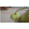 Image 5 : vintage 60's hanging lamp, yellow