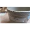 Image 5 : 1 gal crock- chip on side, "14 cups"