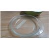Image 5 : Pyrex 2 qt casserole dish with lid, green