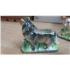 Image 7 : 2 vintage small animal planters