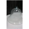 Image 4 : large glass vintage garden Cloche