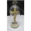 Image 1 : Religeous cross in a bottle