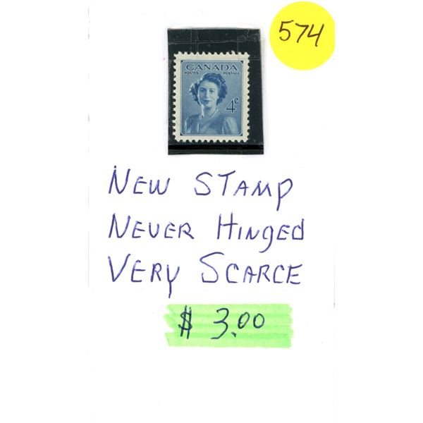 Canada 4¢ Stamp