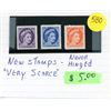Image 1 : Elizabeth Stamp Set - New, Never Hinged