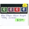 Image 1 : Elizabeth Stamp Set - New, Never Hinged