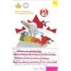 Image 1 : "This is Canada" 50th Anniversary Canada Flag $5 Coin - 1/4oz Silver