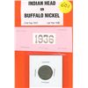 Image 1 : 1936 US Buffalo Nickel