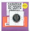 Image 2 : Canadian 50¢ - 2002 Queen Elizabeth II Golden Jubilee