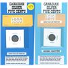 Image 1 : (2) Canadian Silver 5¢ Coins - 1919, 1920