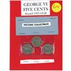Image 1 : (3) George VI 5¢ Coins - 1938, 1939, 1940