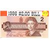 Image 1 : 1986 $2 Bank Note