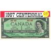 Image 1 : 1967 Centennial $1 Bank Note