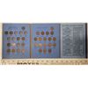 Image 1 : Canadian Small Cent Collection 1920 to 1970. Missing only the Key Dates 1922 – 1926. Housed in a blu