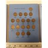 Image 3 : Canadian Small Cent Collection 1920 to 1970. Missing only the Key Dates 1922 – 1926. Housed in a blu