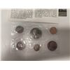 Image 3 : 1973 6 coin Large Bust Canadian Proof Like Set. Includes Large Bust RCMP 25 Cents and PEI Dollar. Sc