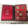 Image 1 : 1971 7-coin Double Dollar Specimen Set. In case of issue.