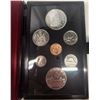 Image 1 : 1976 7-coin Double Dollar Silver Specimen Set. Includes Silver Dollar that commemorates the completi