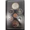 Image 1 : 1980 7-coin Double Dollar Silver Specimen Set. Includes Polar Bear Silver Dollar that commemorates t