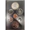 Image 2 : 1980 7-coin Double Dollar Silver Specimen Set. Includes Polar Bear Silver Dollar that commemorates t