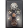Image 2 : 1983 7-coin Double Dollar Silver Proof Set. Includes Silver Dollar that commemorates the World Unive