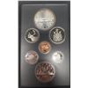 Image 1 : 1984 7-coin Double Dollar Silver Proof Set. Includes Silver Dollar that commemorates the 150th Anniv