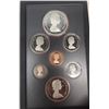 Image 4 : 1984 7-coin Double Dollar Silver Proof Set. Includes Silver Dollar that commemorates the 150th Anniv