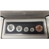 Image 2 : 1908 – 1998 5-coin 90th Anniversary Proof Coin Set. 4 coins are Sterling Silver. In case of issue.