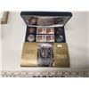 Image 3 : 1953 – 2002WP Queen Elizabeth II Coronation Stamp & Coin Set. 4-coin set includes 4 48 Cents Stamps.