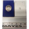 Image 1 : 1965 Canadian Silver Dollar. Housed in a Royal Trust box. The coin is beautifully toned.