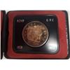 Image 1 : 1973 RCMP Specimen Silver Dollar. Commemorates the 100th Anniversary of the founding of the North We
