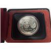 Image 3 : 1974 Winnipeg Specimen Silver Dollar. Commemorates the founding of Winnipeg. Bright White. In black 