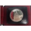 Image 2 : 1976 Library of Parliament Specimen Silver Dollar. Commemorates the completion of the Library of Par