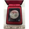 Image 2 : 1977 Queen Elizabeth II Silver Jubilee Specimen Silver Dollar. Commemorates the 25th Anniversary of 
