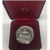 Image 1 : 1979 Griffon Specimen Silver Dollar. Commemorates the 300th Anniversary of the first voyage of the G