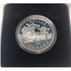 Image 1 : 1981 Trans-Canada Railway Proof Silver Dollar. Commemorates the 100th Anniversary of the beginning o