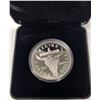 Image 1 : 1982 Regina Proof Silver Dollar. Commemorates the 100th Anniversary of the founding of Regina. Popul