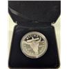 Image 3 : 1982 Regina Proof Silver Dollar. Commemorates the 100th Anniversary of the founding of Regina. Popul