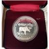 Image 3 : 1985 National Parks Proof Silver Dollar. Commemorates the 100th Anniversary of the founding of the N