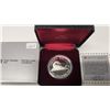 Image 1 : 1986 Vancouver Proof Silver Dollar. Commemorates the 100th Anniversary of the founding of Vancouver 