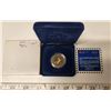 Image 2 : 1987 Proof Loonie Dollar. The first Loonie. Ultra Heavy Cameo. Housed in its original case and box o