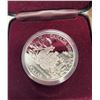 Image 3 : 1989 Alexander Mackenzie Proof Silver Dollar. Commemorates the 200th Anniversary of Alexander Macken