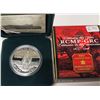 Image 1 : 1998 RCMP Proof Silver Dollar. Commemorates the 125th Anniversary of the founding of the North West 