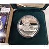 Image 2 : 1999 Juan Perez Proof Silver Dollar. Commemorates the 225th Anniversary of Juan Perez sighting the Q
